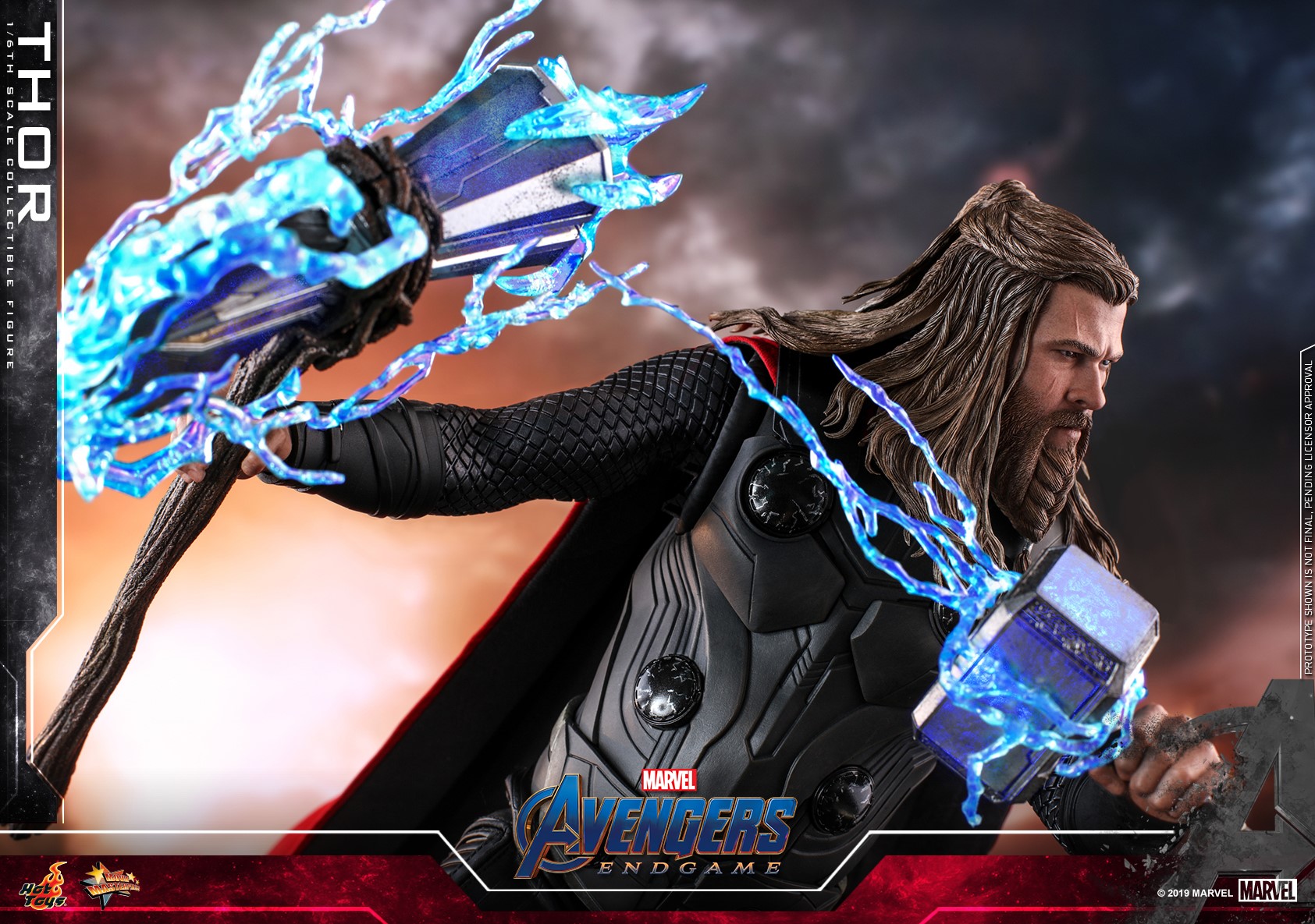 Hot Toys MMS557 Avengers: Endgame 1/6 Thor