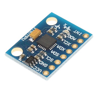 GY-521 3-axis Accelerometer/Gyro Module (MPU6050)