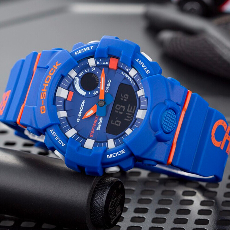 นาฬิกาข้อมือCasio G-Shock G-Squad GBA-800 ANA-DIGI Bluetooth