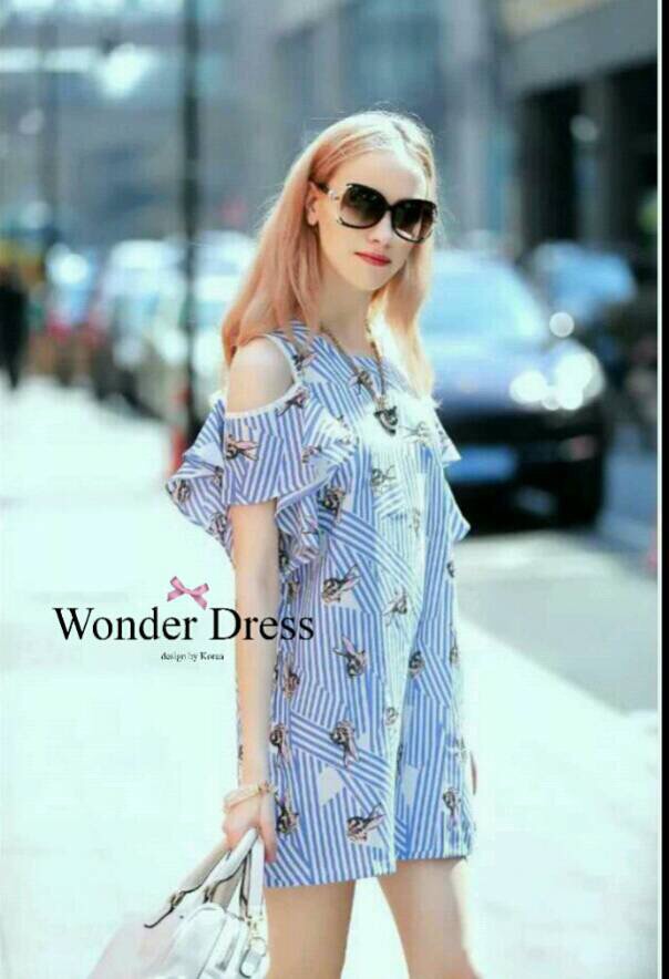 NEW ARIVAL ASOS MINIDRESS มินิเดรสลายใหม่จากแบรนด์ ASOS ลายกระต่ายน่ารัก