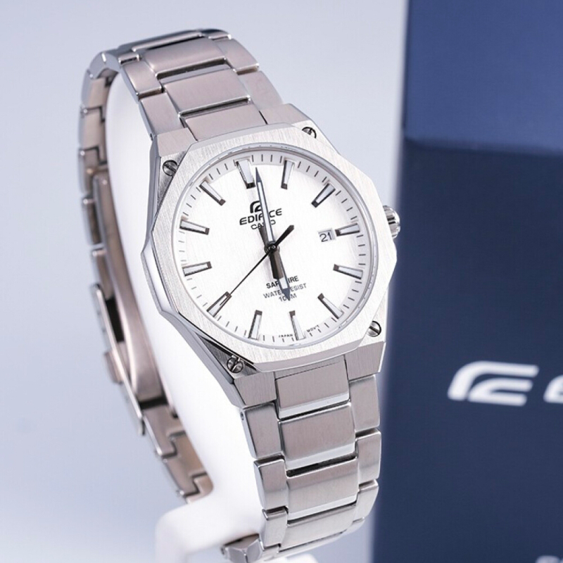 นาฬิกาข้อมือ Casio Edifice EFR-S108D Seires ตัวเรือนบางพิเศษ รุ่น EFR-S108D-1 EFR-S108D-7