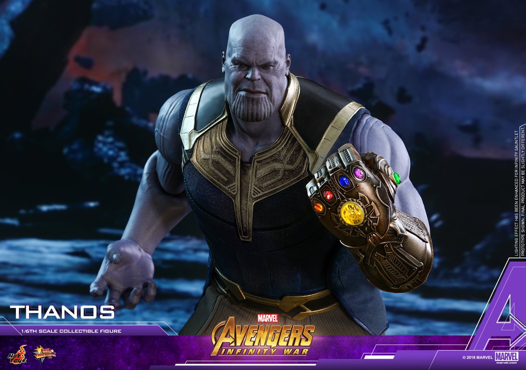 Hot Toys MMS479 AVENGERS: INFINITY WAR - THANOS (16F)