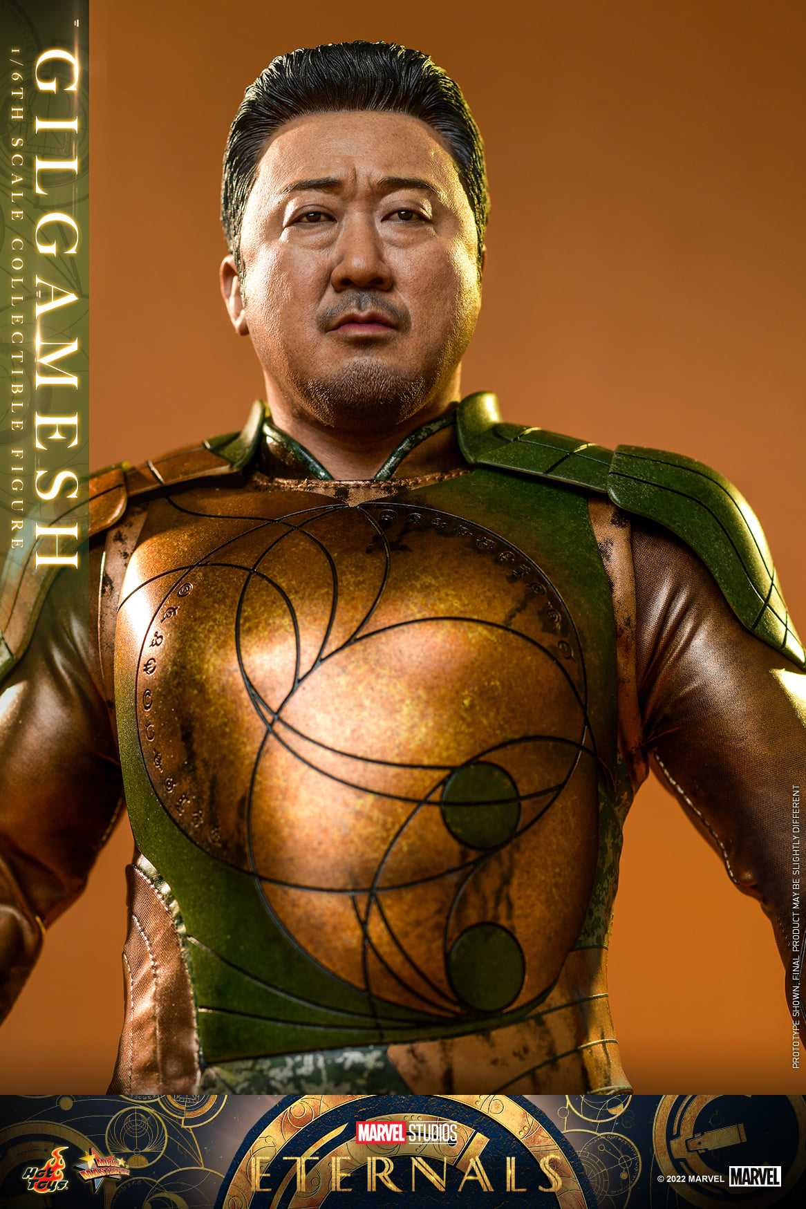 Hot Toys MMS637 1/6 Eternals - Gilgamesh