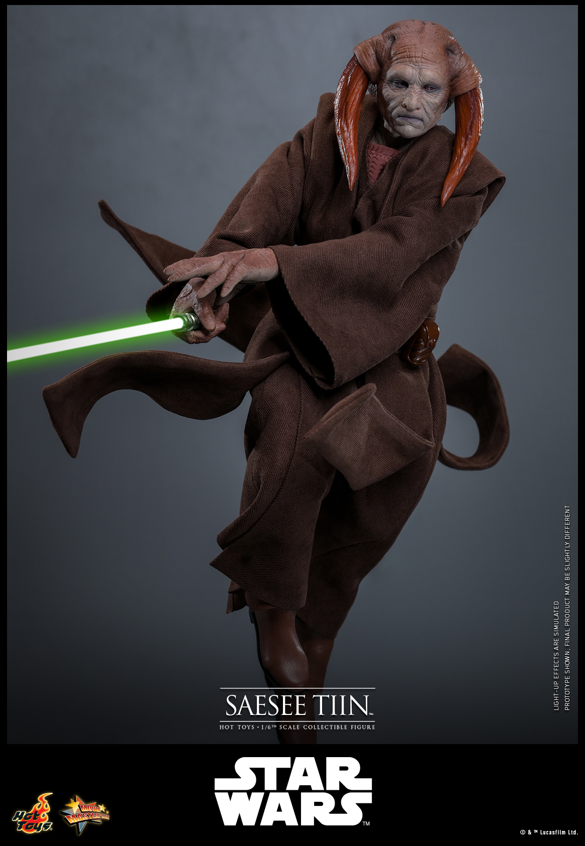 Hot Toys MMS820 Star Wars: Revenge of the Sith - Saesee Tiin