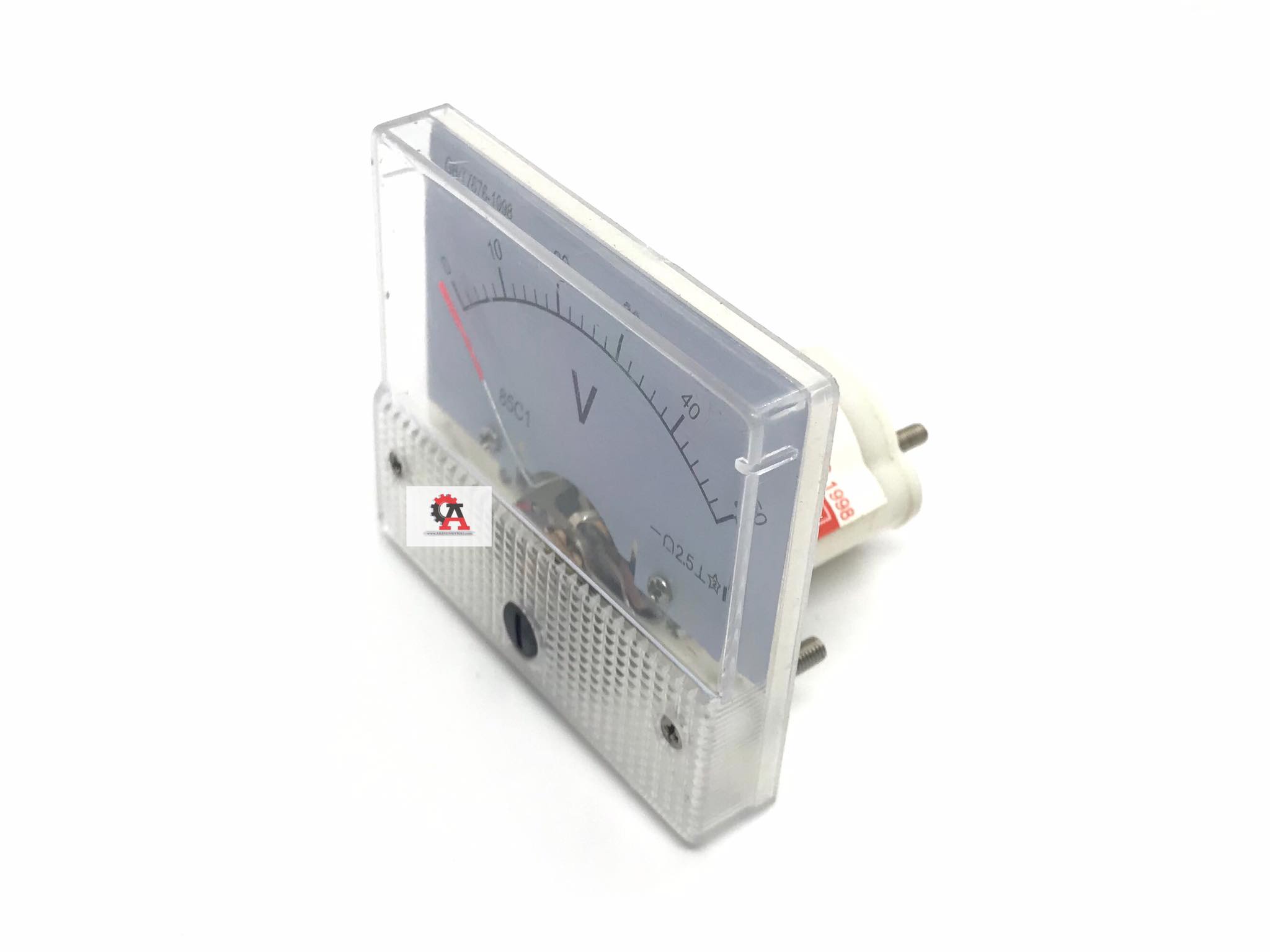 DC Voltmeter 0-50V โวล์มิเตอร์แบบเข็ม