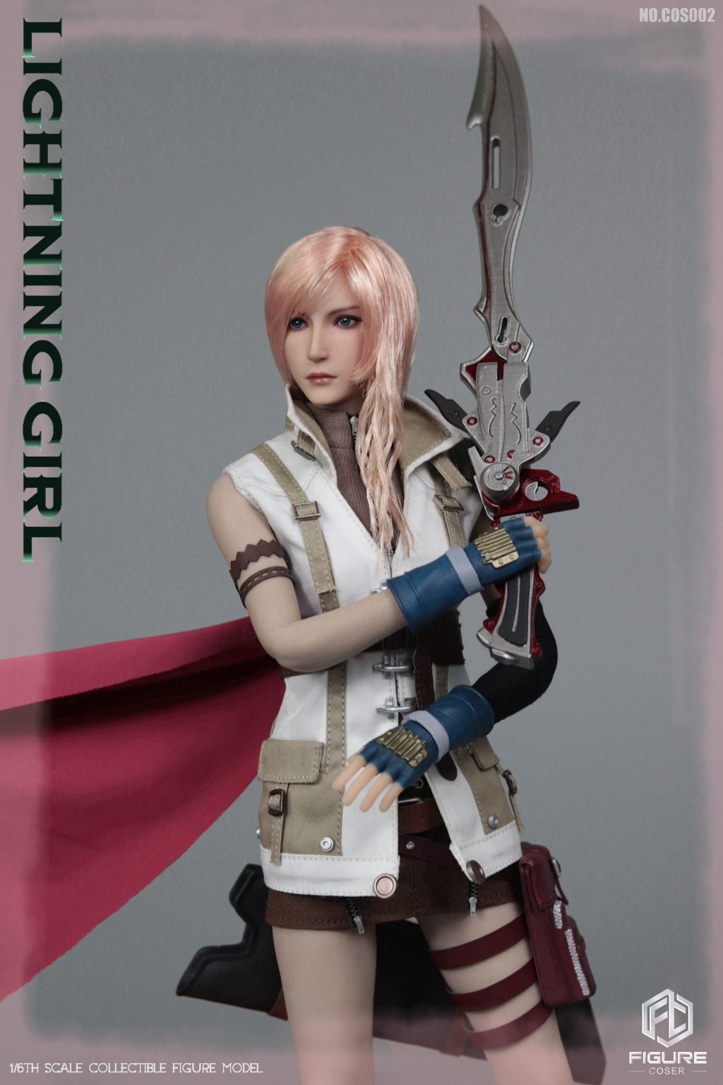 FIGURECOSER COS002 LIGHTNING GIRL