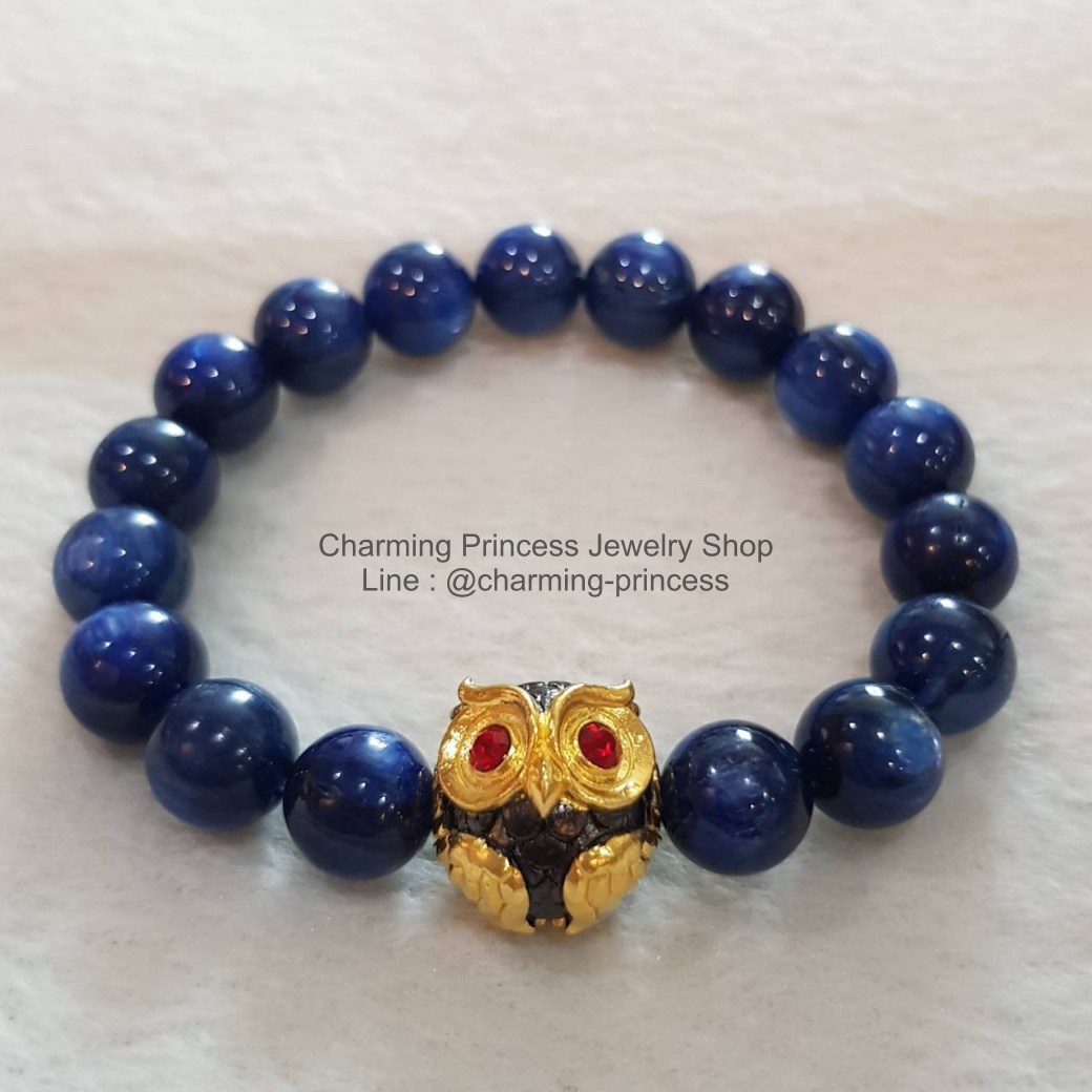 พญานกถึดทือ เรียกทรัพย์ รุ่น โคตรเฮง ช่วยเรื่องทำมาหากินคล่อง ป้องกันการกระทำทางคุณไสยน์ ล้างอาถรรพณ์สิ่งที่ไม่ดีได้ ร้อยพร้อม Kyanite ไคยาไนท์ ช่วงส่งเสริมในเรื่องสติและปัญญา ให้คุณทำเรื่องที่ยากได้อย่างไร้อุปสรรค