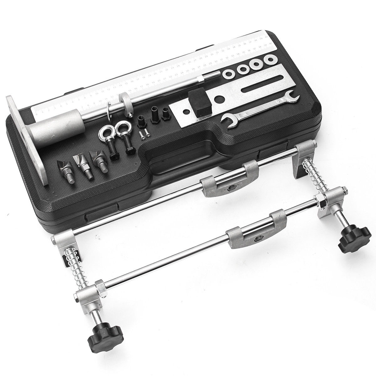 G13 ชุดเครื่องเจาะตลับกุญแจ เจาะกลอนประตูดิจิตอล จิ๊กเจาะตลับกุญแจ