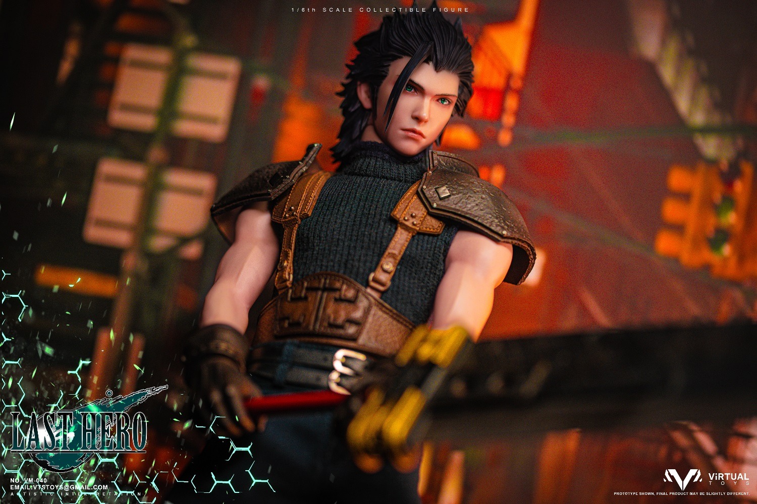 VTSTOYS VM-040DX 1/6 The Last Hero (Collector’s Edition)