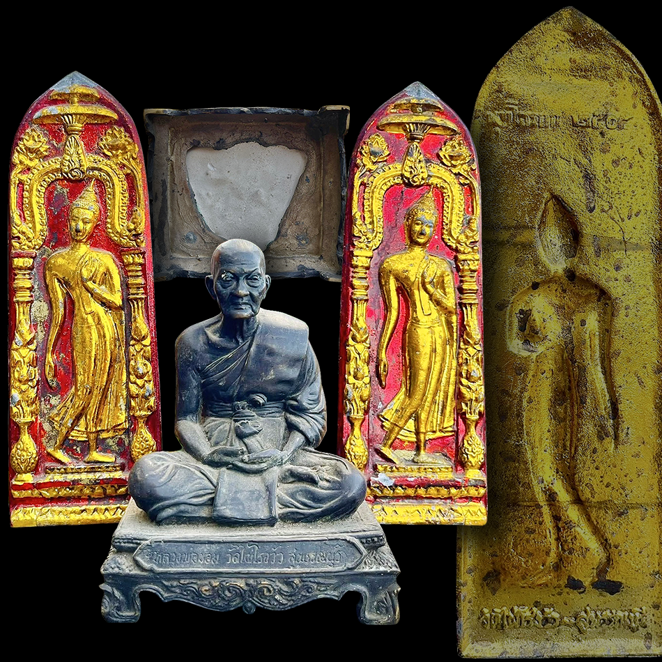 หลวงพ่อขอม วัดไผ่โรงวัว กำแพงศอก ปี2505