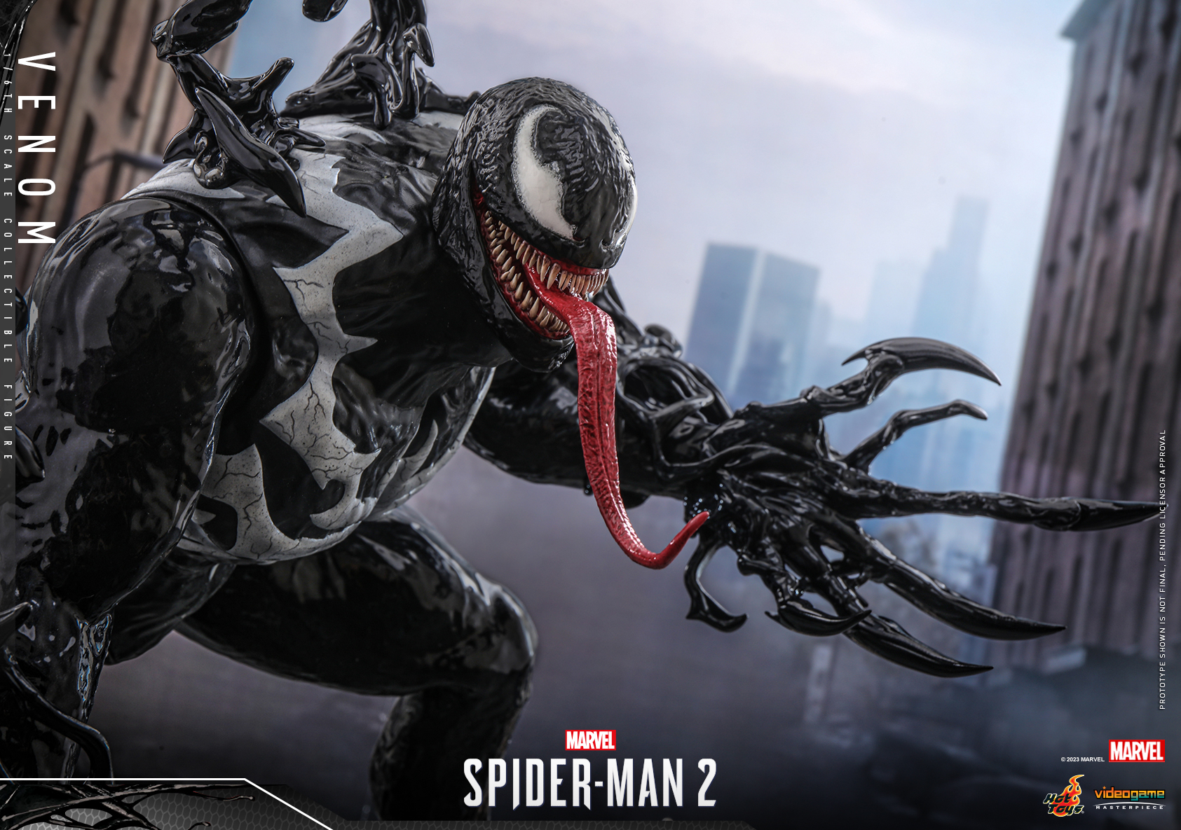 Hot Toys VGM59 1/6 Marvel's Spider-Man 2 - Venom