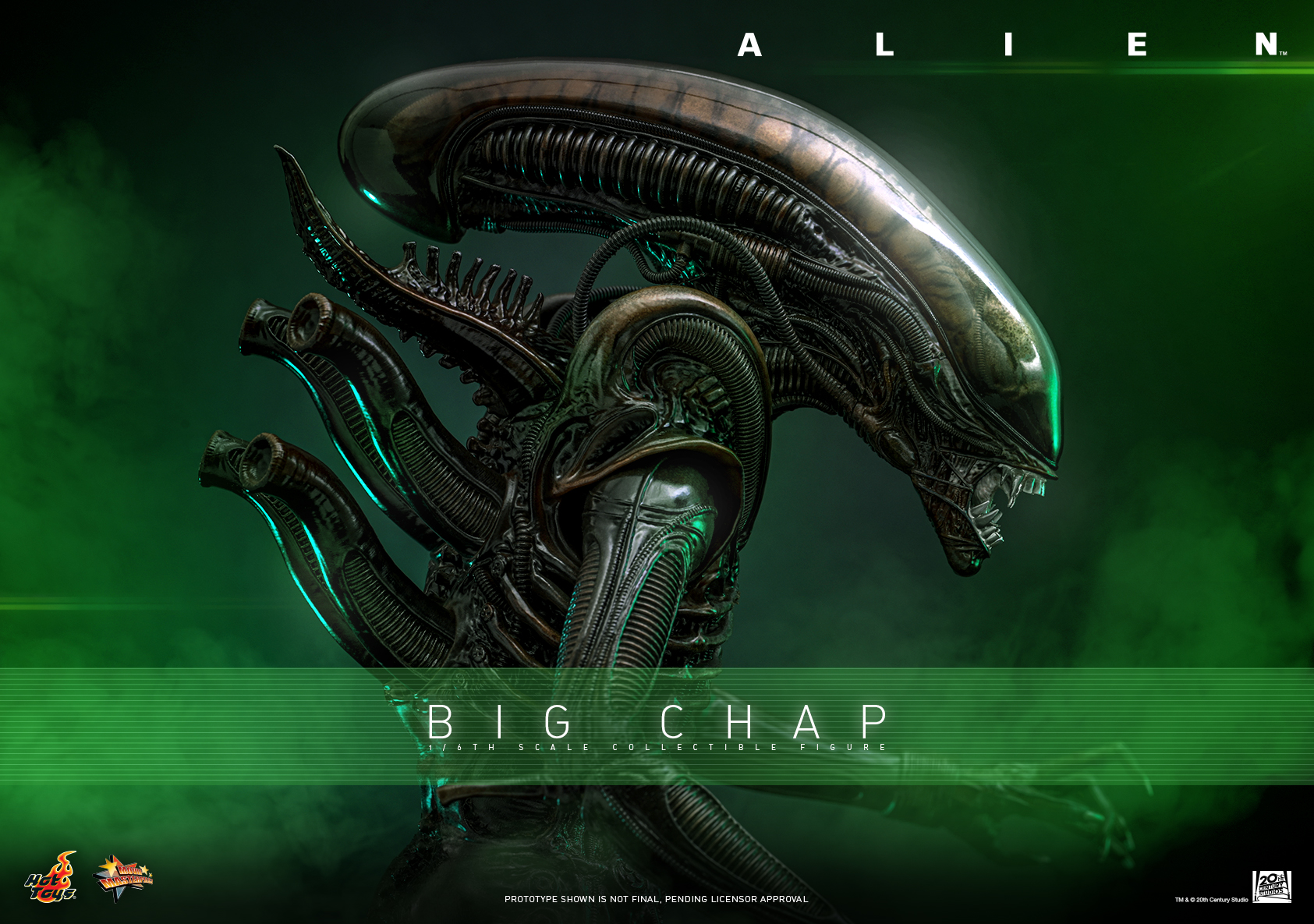 Hot Toys MMS826 Alien - Big Chap