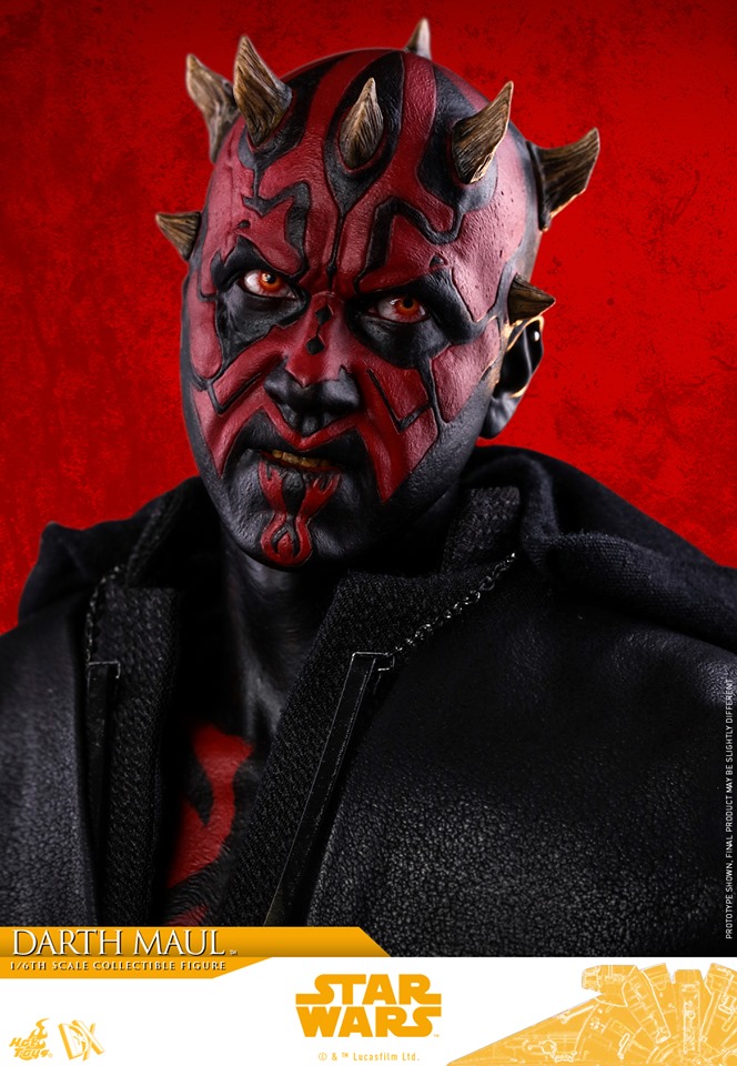 Hot Toys DX18 Solo: A Star Wars Story - Darth Maul