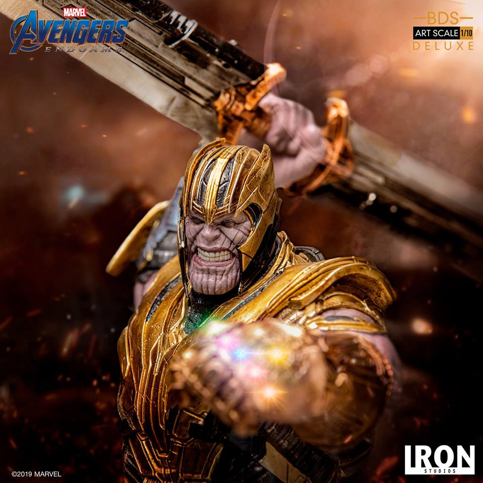 Iron Studios BDS Deluxe Art Scale 1/10 Avengers: Endgame - Thanos