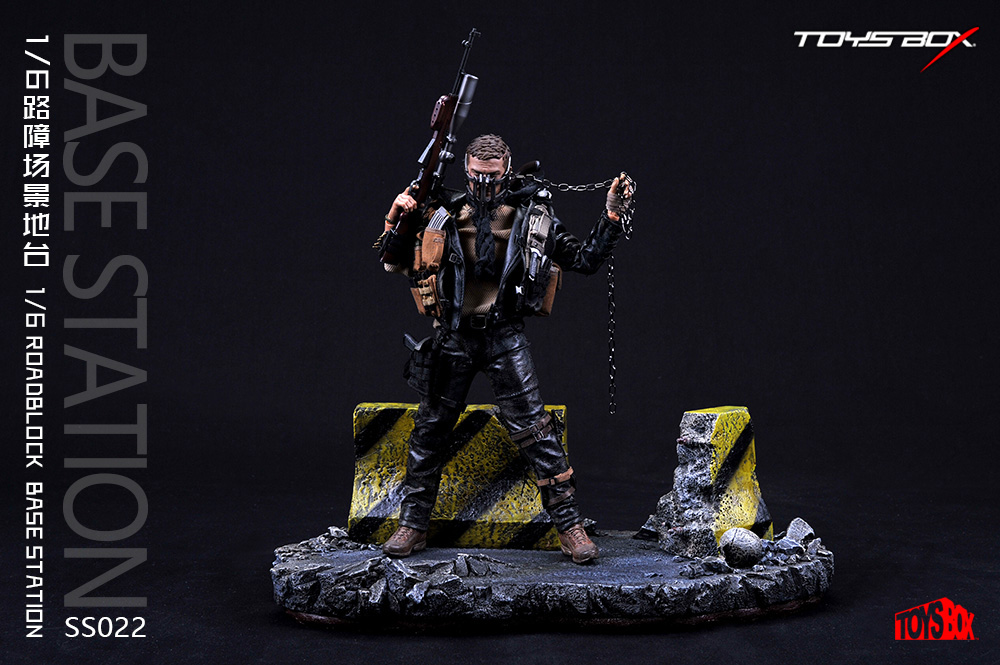 TOYS-BOX SS022 1/6 ROADBLOCK BASE STATION