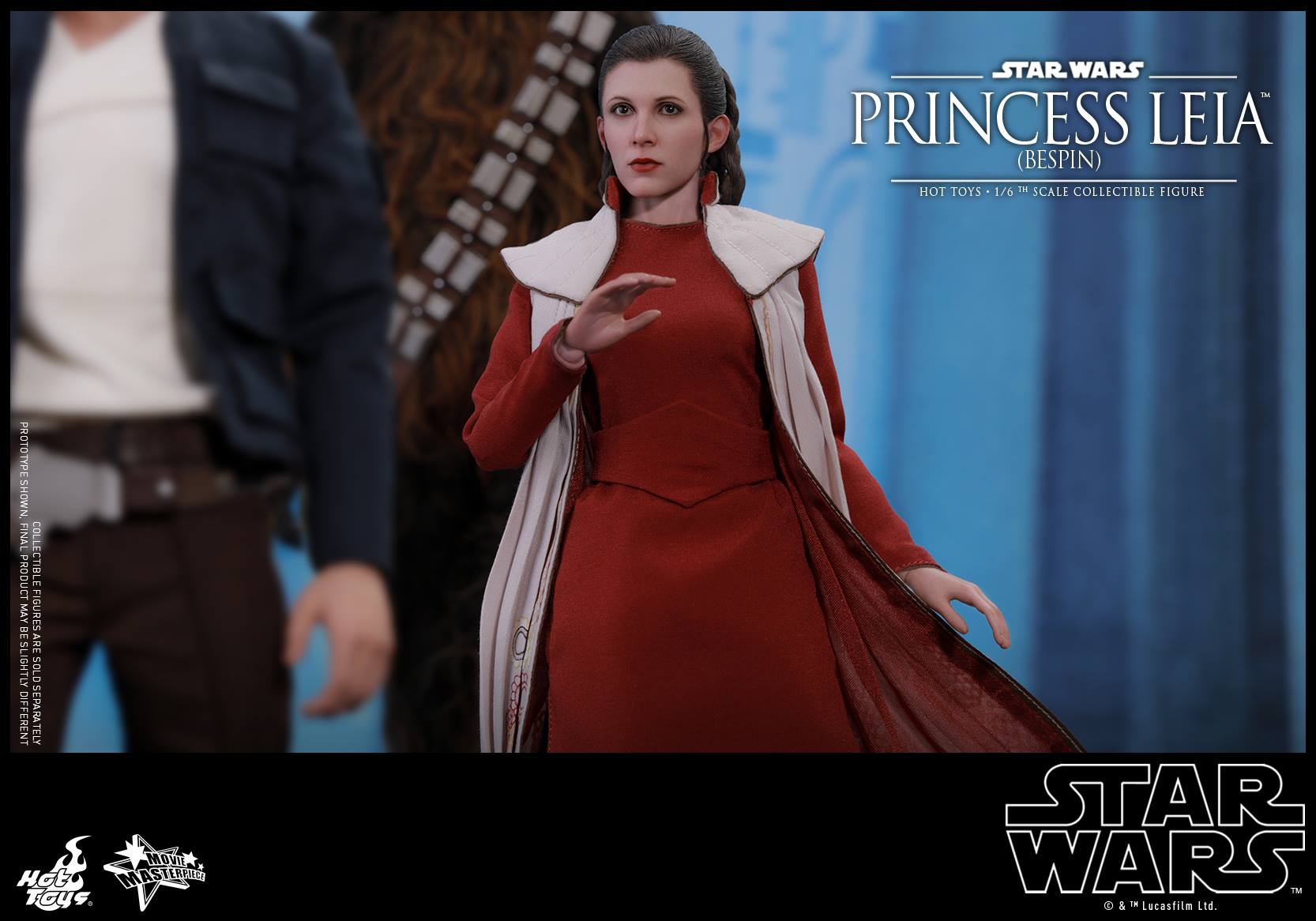 Hot Toys MMS508 STAR WARS: THE EMPIRE STRIKES BACK - PRINCESS LEIA (BESPIN)