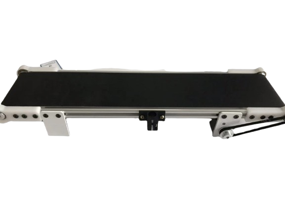 เครื่องพิมพ์วันที่ผลิต วันหมดอายุ แบบตลับหมึก หน้าจอ 5 นิ้ว พร้อม Mini Conveyor