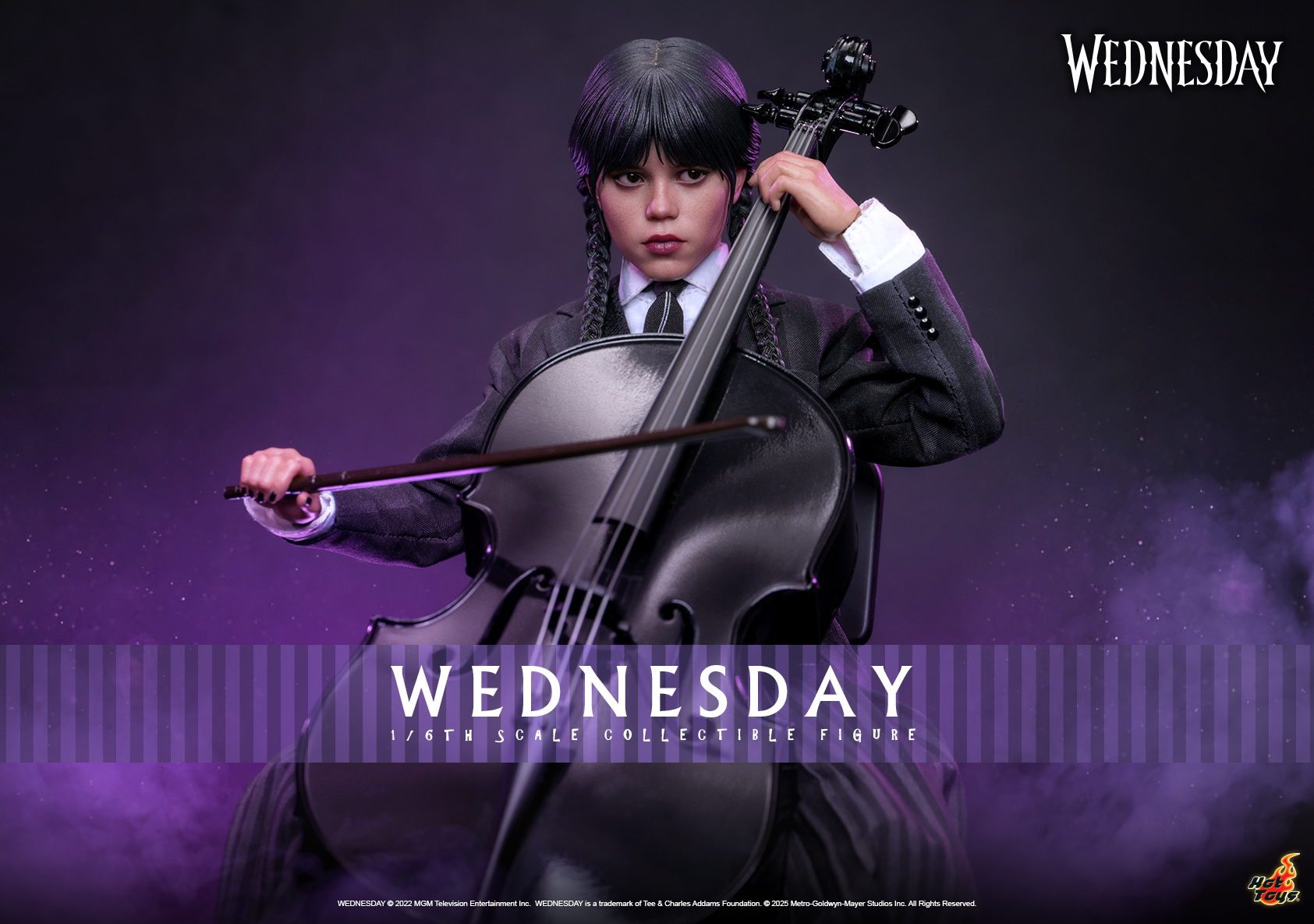 12/09/2568 Hot Toys TMS135 Wednesday - Wednesday