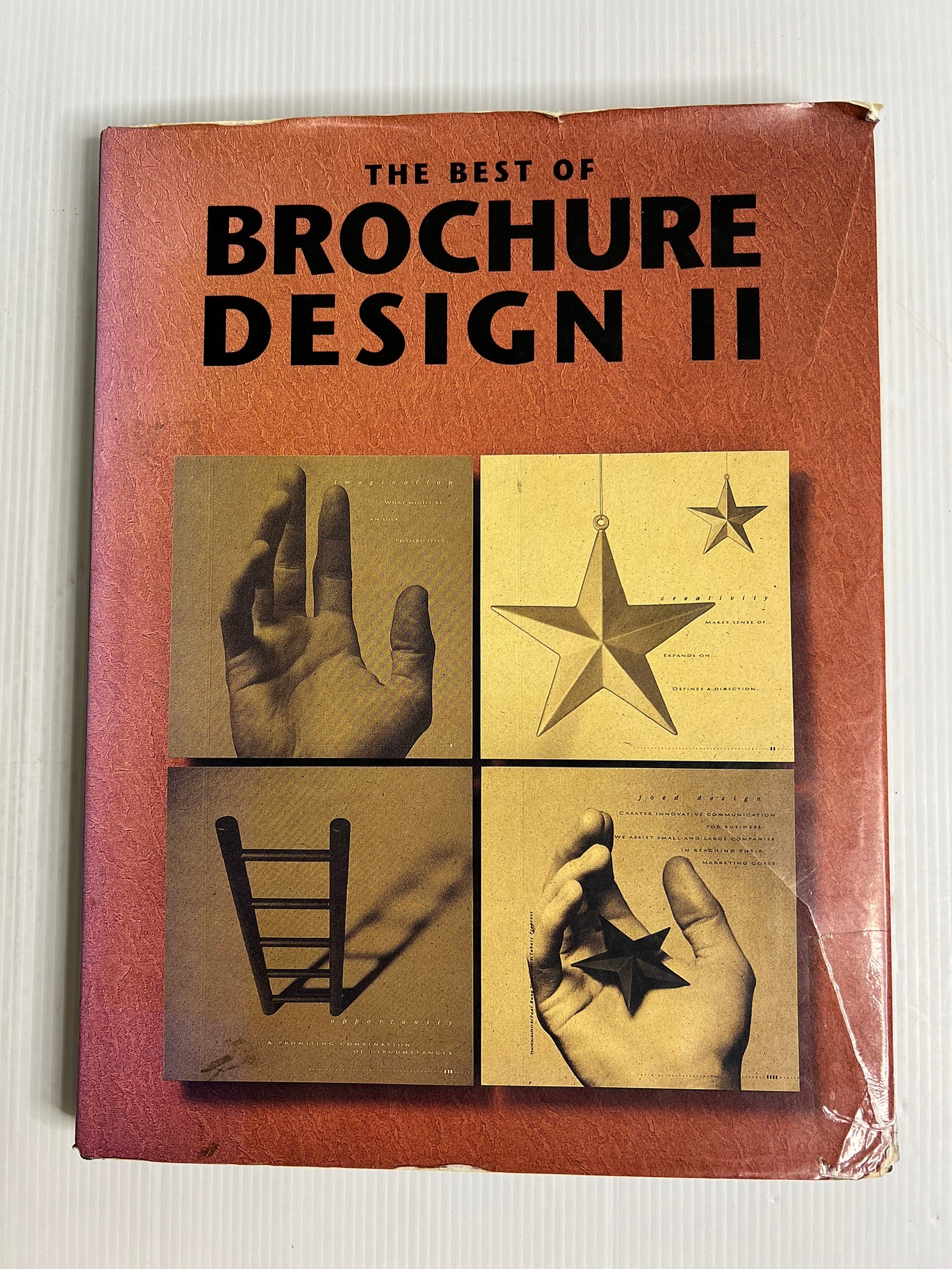 The Best of Brochure Design II Rockport January 1, 1994 85-90% Hardcover
