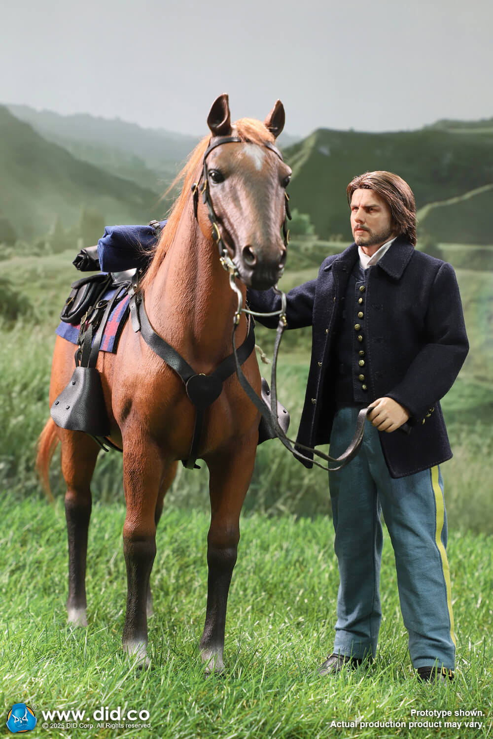 DID NS80186 US Army 7th Cavalry Regiment 1876 - Captain Nathan