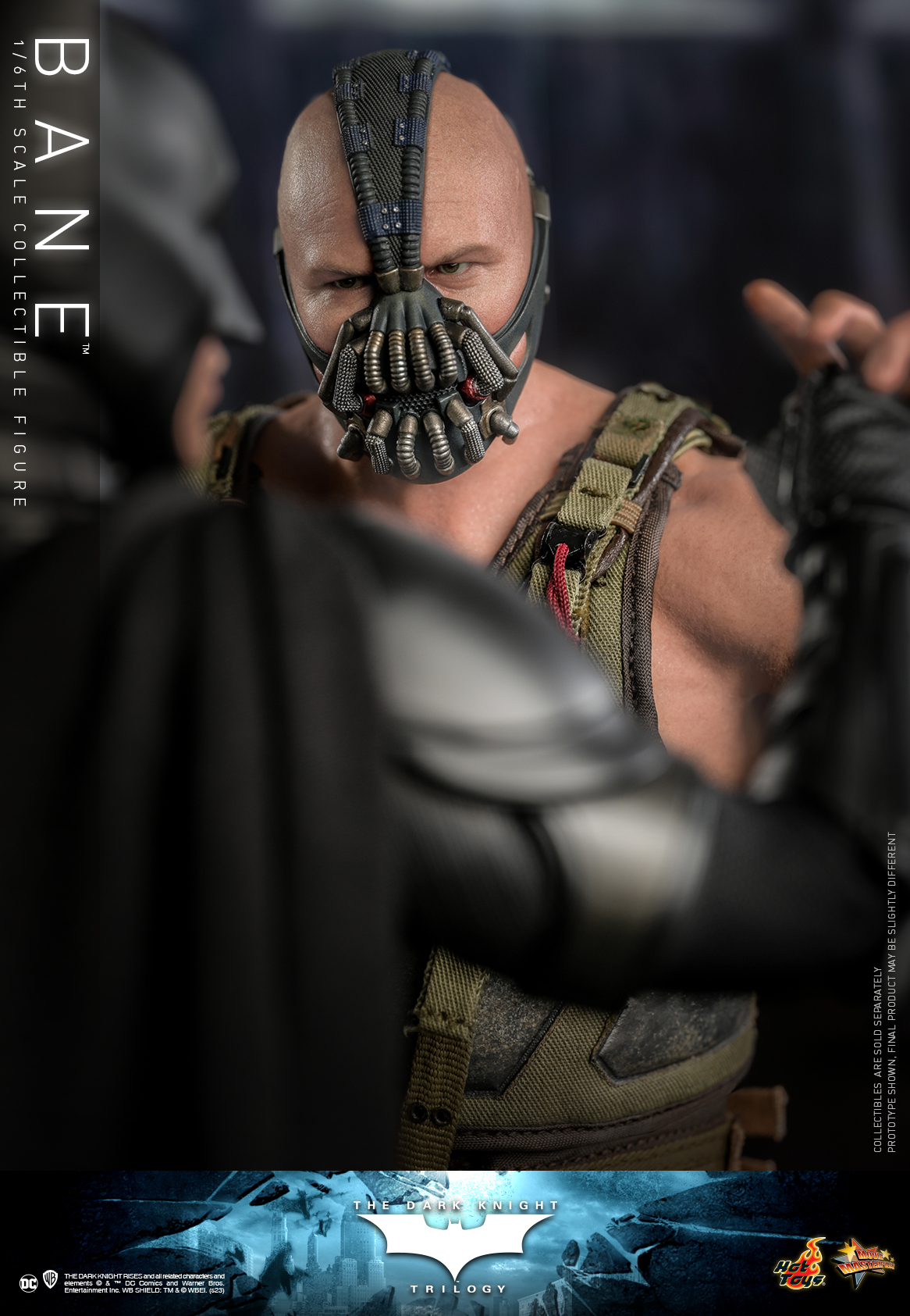 Hot Toys MMS689 1/6 The Dark Knight Trilogy - Bane