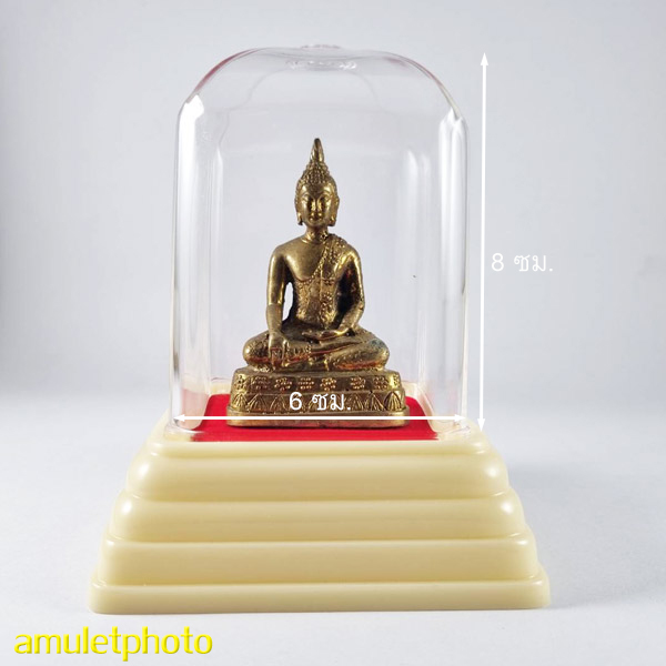 ครอบพระ ครอบแก้ว ครอบอะคริลิค ทรงศิลาจารึก สำหรับใส่พระหน้าตัก 1.5-2 นิ้ว ตั้งหน้ารถ ตั้งที่บ้าน