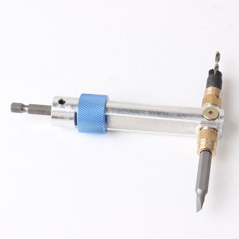 AD08 Half Time Drill Driver ชุดสว่าน ไขควง ในหัวเดียว