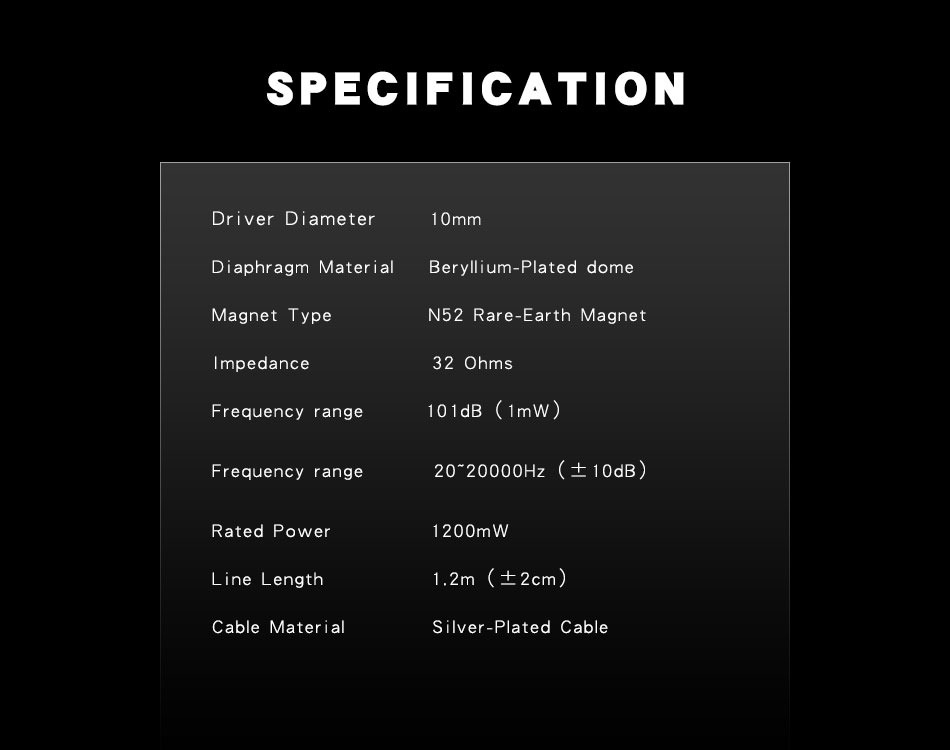 <PreOrder> VE UA Guangzhi หูฟัง IEMs ไดรเวอร์ Dynamic ไดอะแฟรมชุบเบริลเลียม ประกันศูนย์ไทย