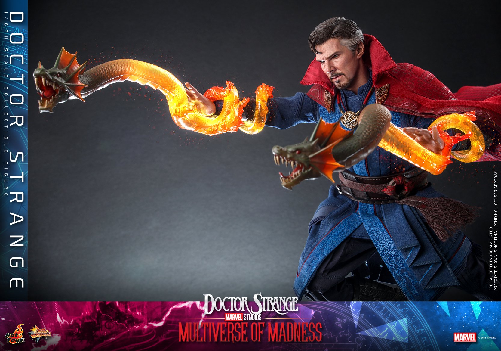 Hot Toys MMS645 1/6 Doctor Strange in the Multiverse of Madness - Doctor Strange