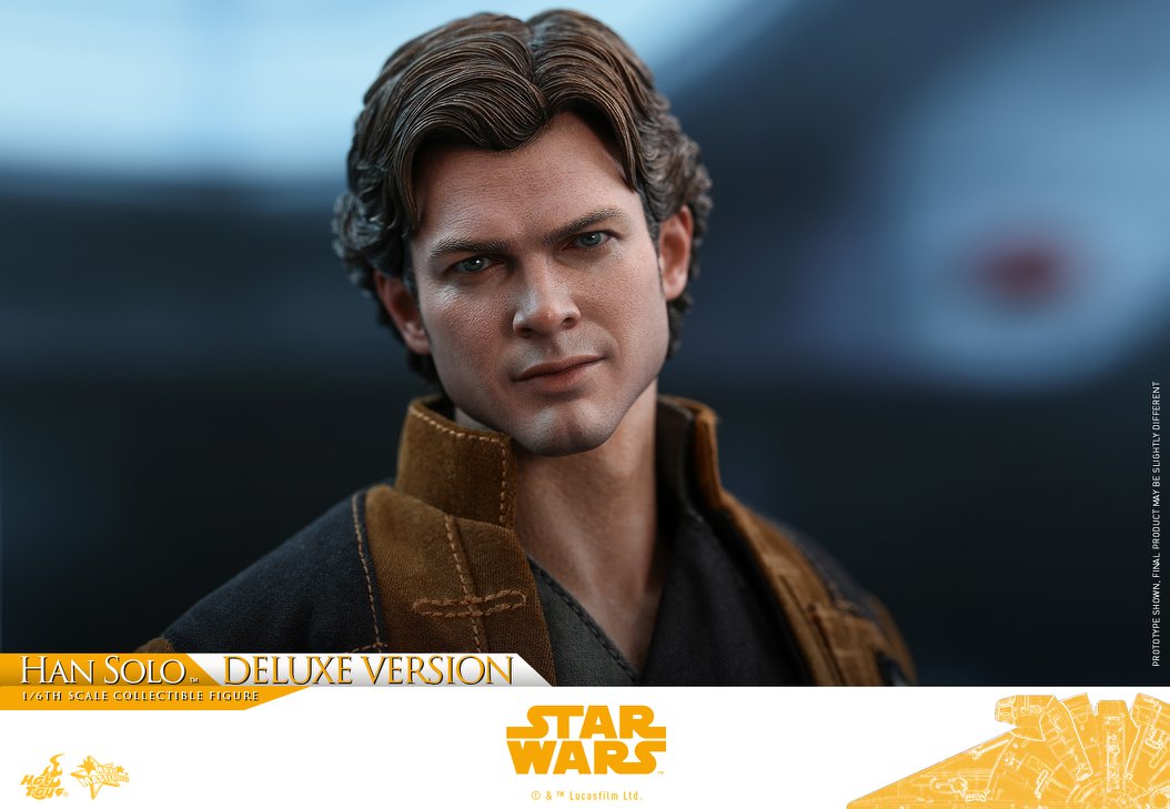 Hot Toys MMS492 SOLO A STAR WARS STORY - HAN SOLO (DELUXE VERSION)