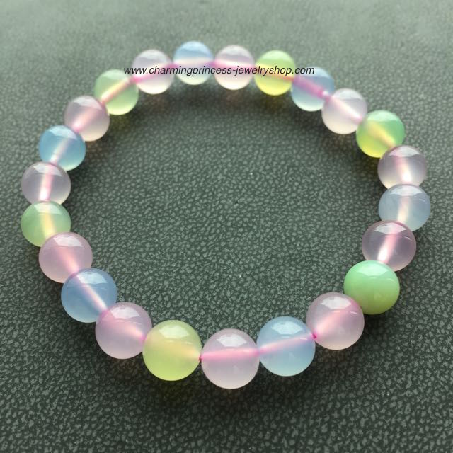 Chalcedony คาลซีโดนี แคลเซโดนี 8 มม