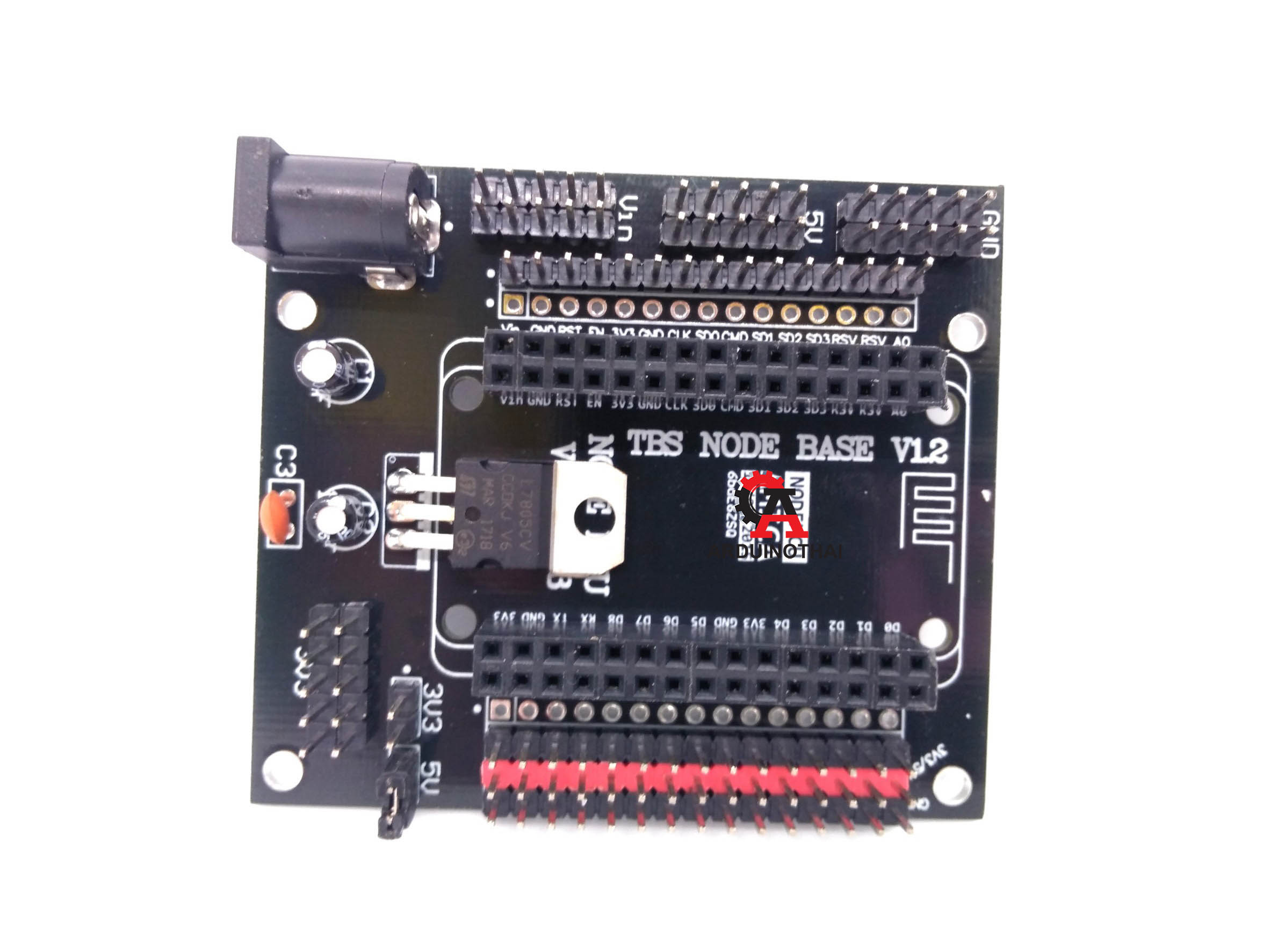 NodeMCU Base สำหรับ NodeMCU V2 และ V3