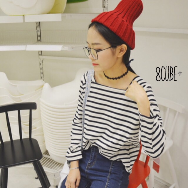 เสื้อลายขวางใส่ได้ตลอดปีตลาดชาติ ไม่ต้องกลัวเอ๊าท์