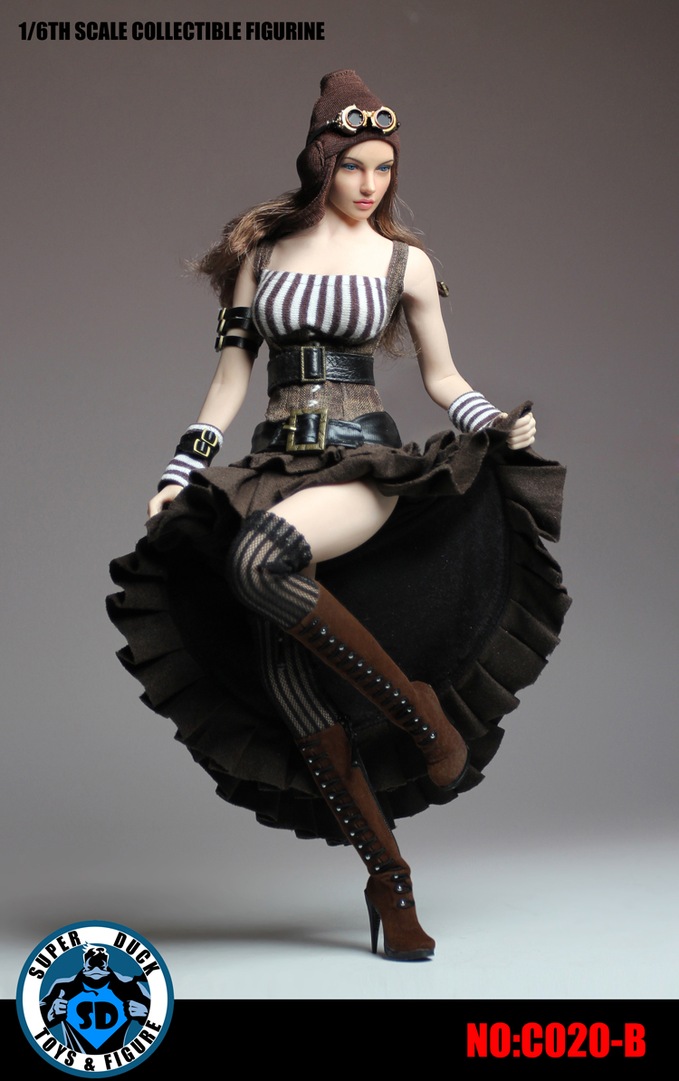 SUPER DUCK C020A Female steam punk