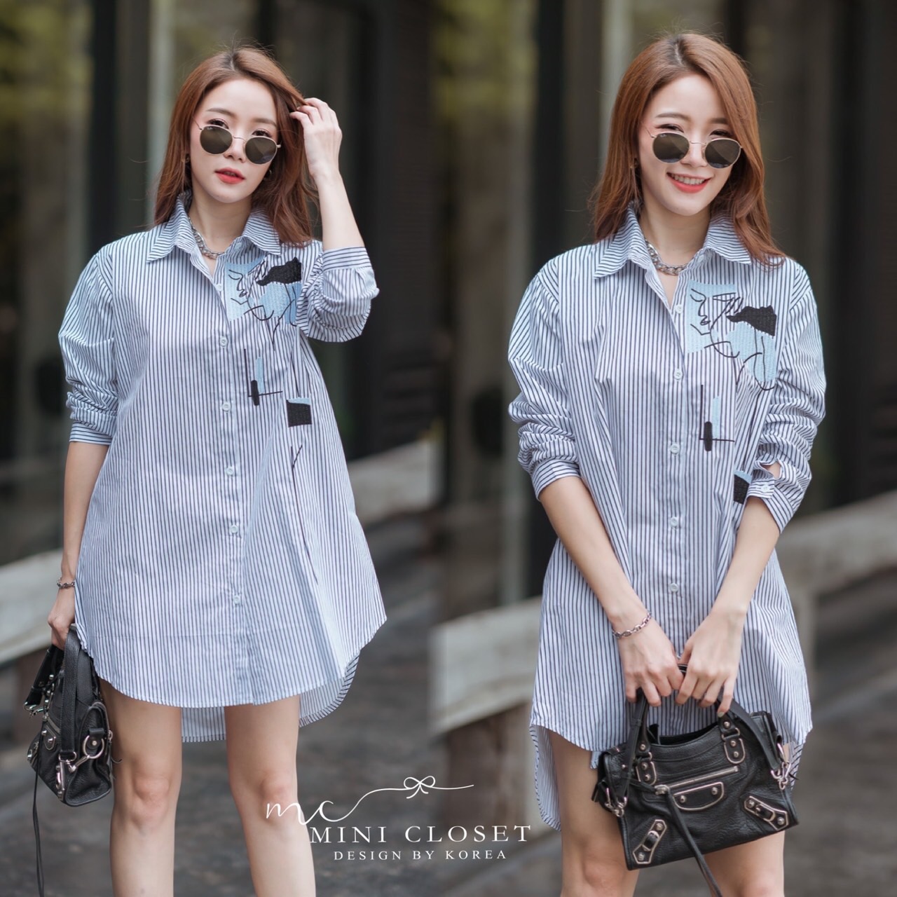 เดรสเชิ้ต เดรสทรงเชิ้ต