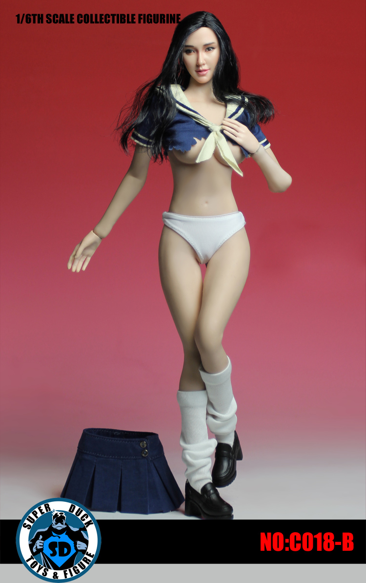 SUPER DUCK C018C Sexy Student Uniform