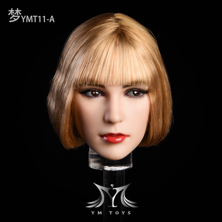 YMTOYS YMT011 1/6 Female Dream Headsculpt