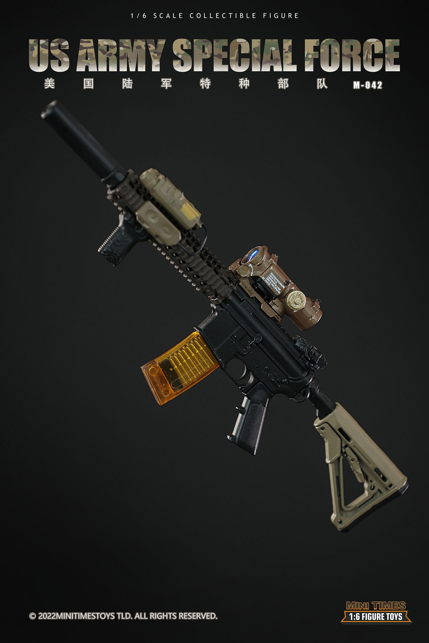 MINI TIME MT-M042 1/6 U.S. Army Special Forces