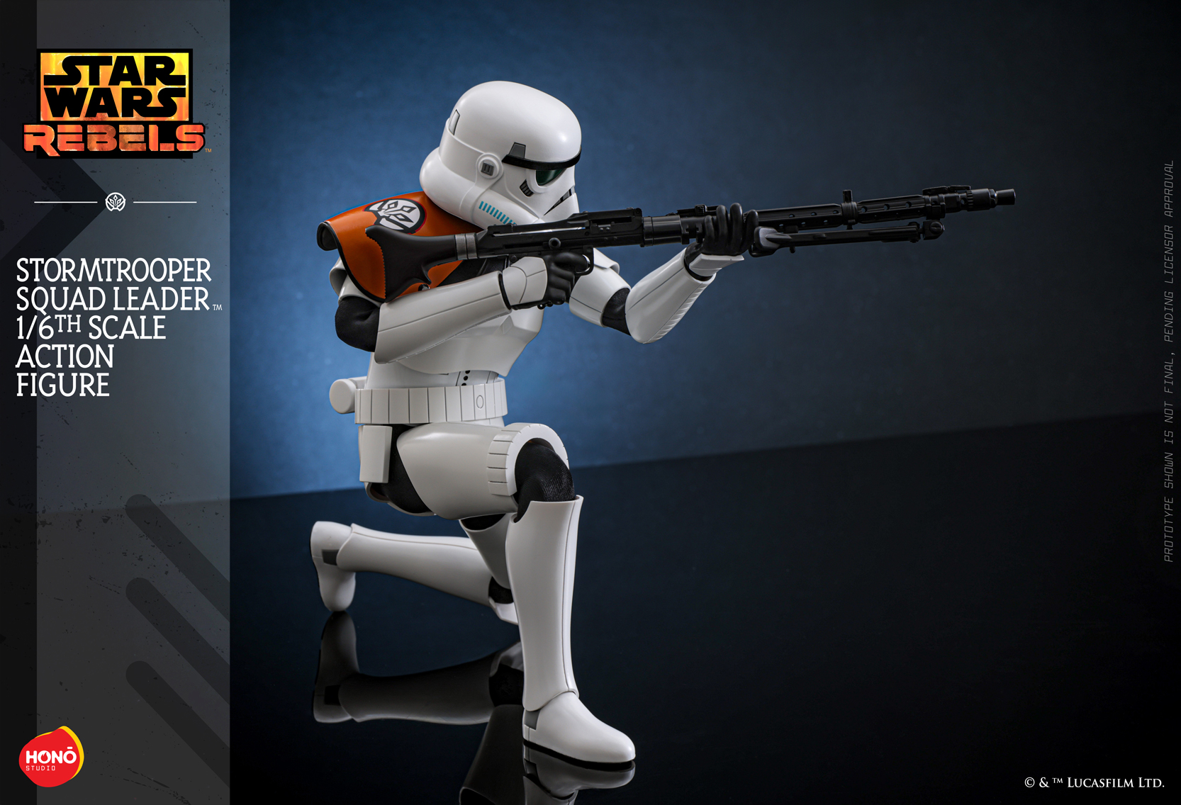 HONO STUDIO HS09 Star Wars: Rebels - Stormtrooper Squad Leader
