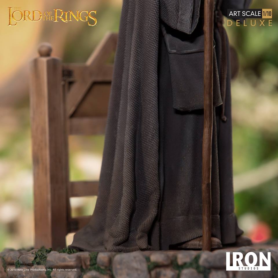 Iron Studios Deluxe Art Scale 1/10 Lord of the Rings - Gandalf