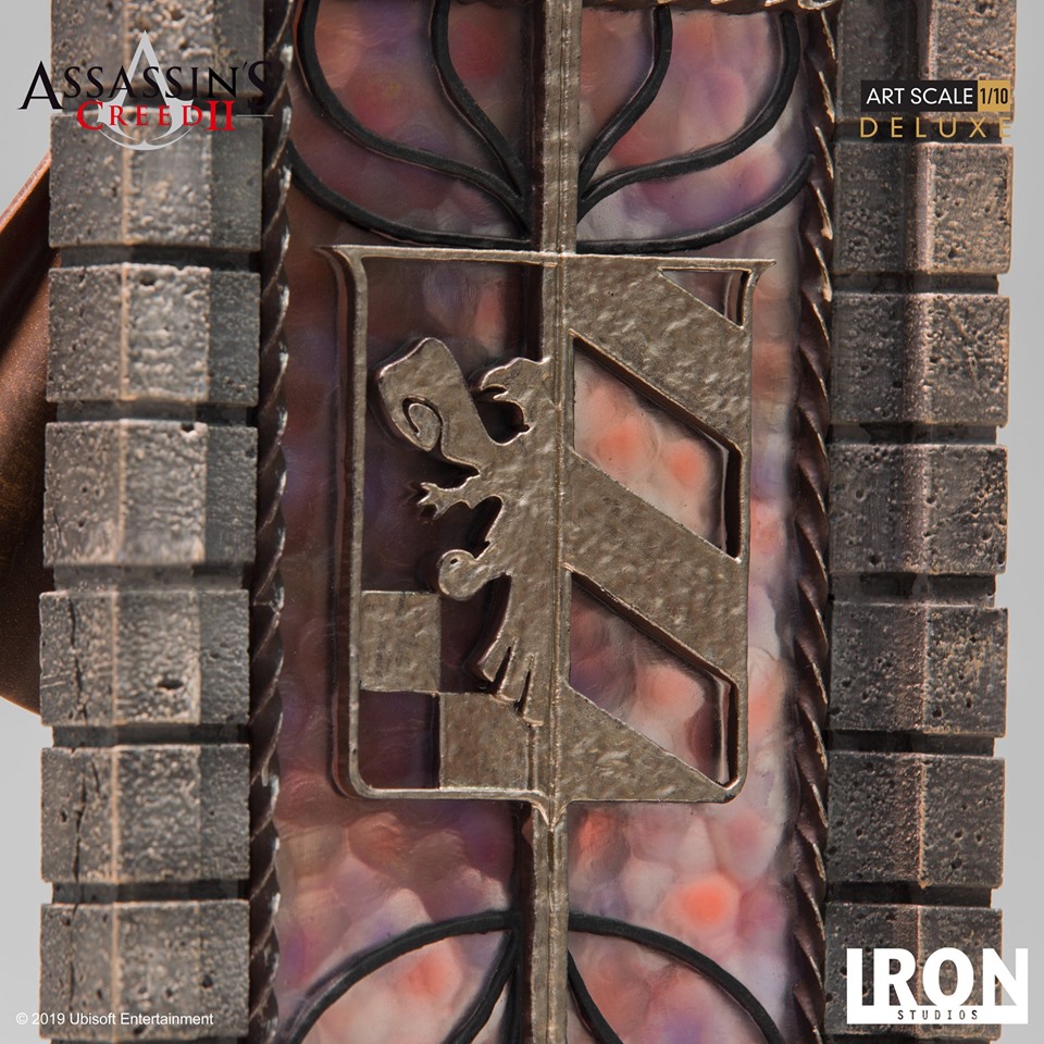 Iron Studios Deluxe Art Scale 1/10 Assassin’s Creed II - Ezio Auditore