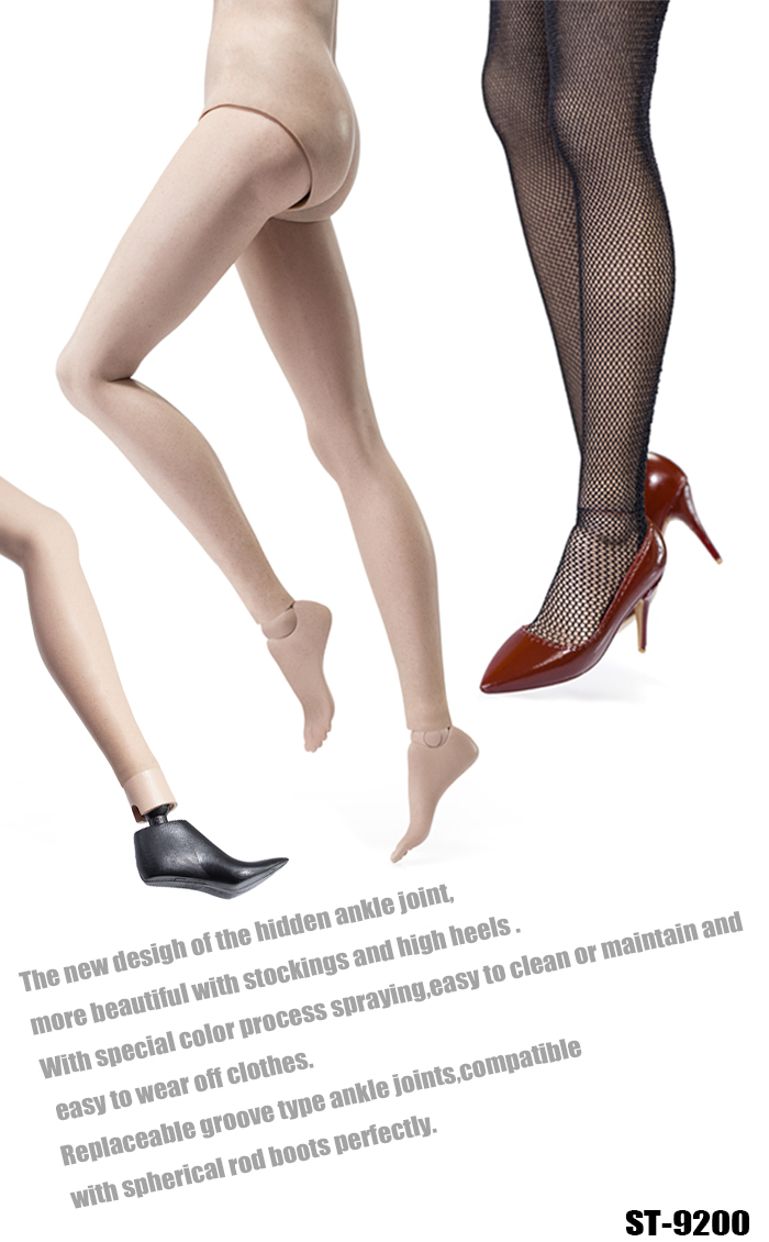 POPTOYS 92001/92002 XING Series 1.0 Super flexible female body (Steel skeleton)