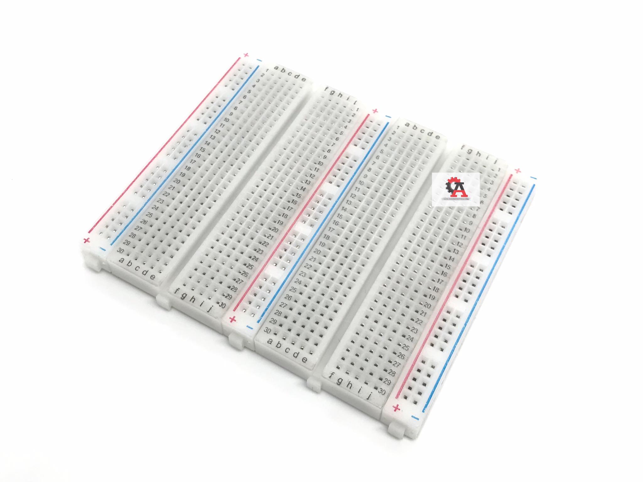 Breadboard 750 holes บอร์ดทดลองขนาด 750 รู สต็อกไทยส่งด่วน