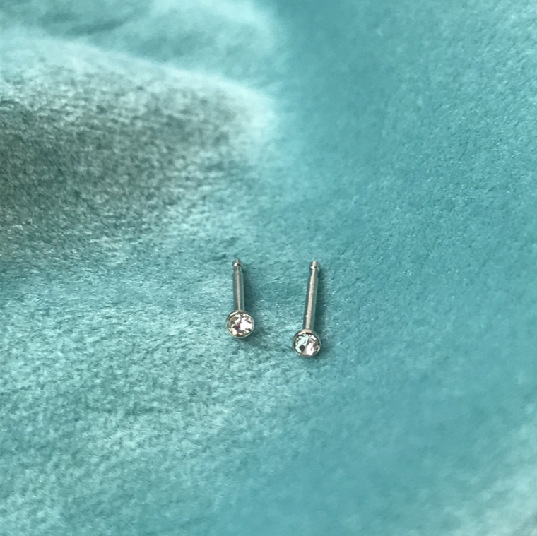 (สำหรับเจาะ)แป้นหมวก bezel 2/3/4 mm แพคเกจปลอดเชื้อ ปลอดภัย100%