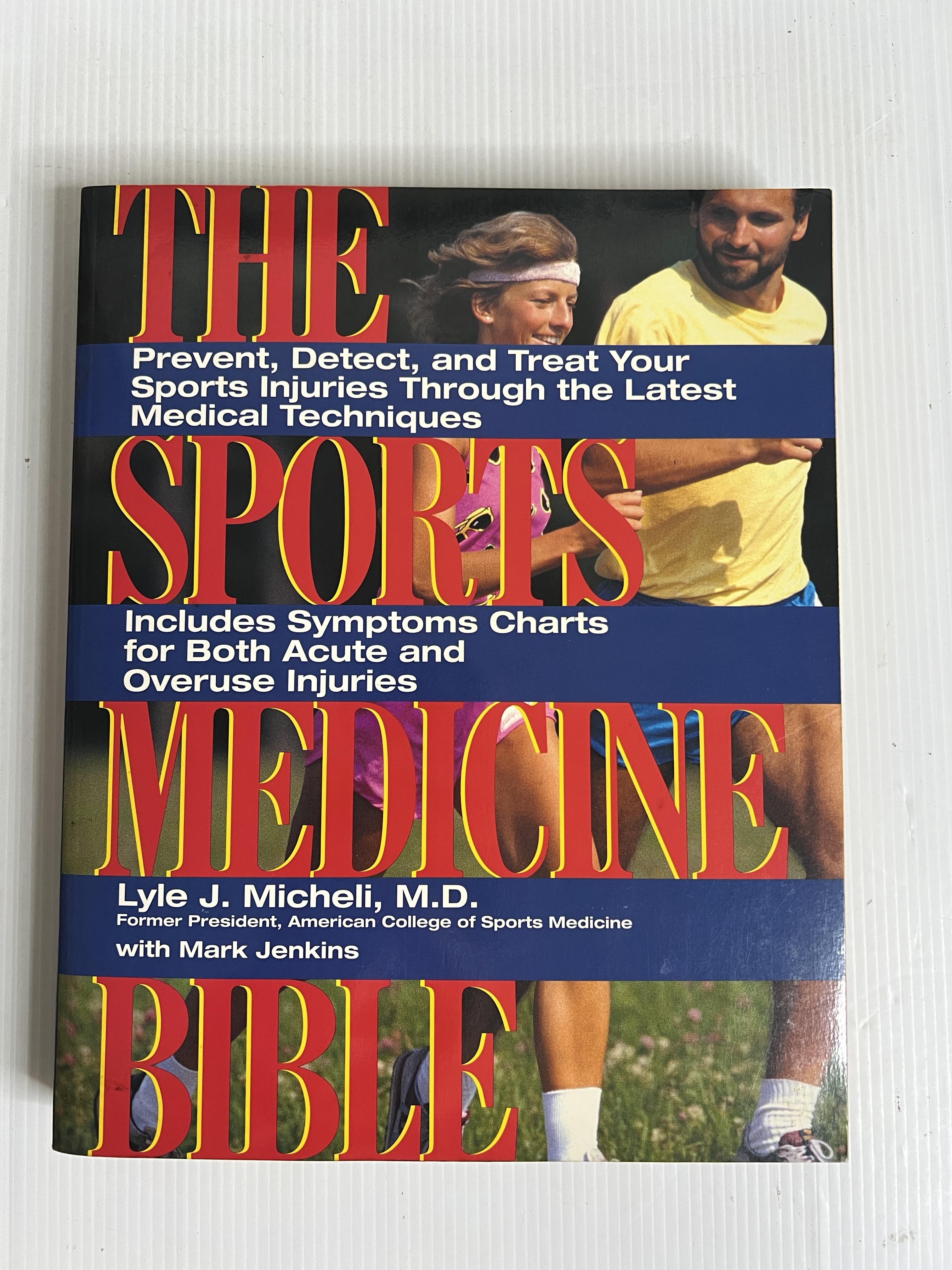 Sports Medicine Bible Lyle J. Micheli April 15, 1995 90-99%