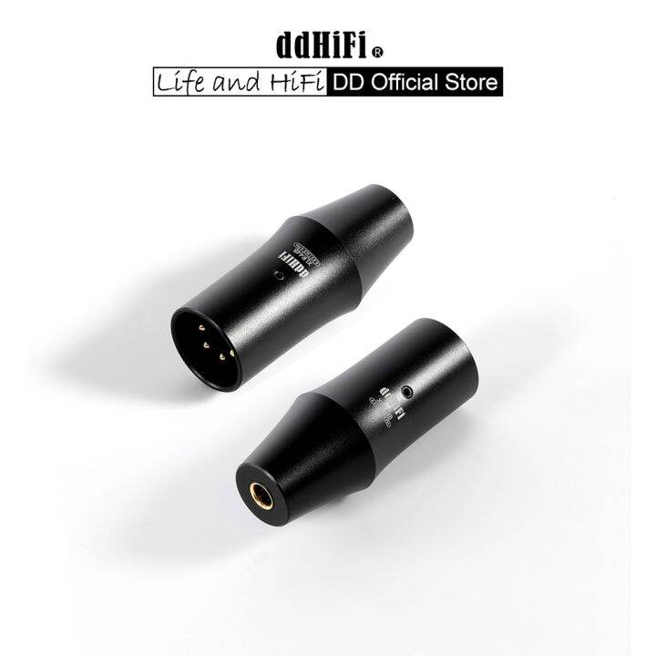 ขาย DD XLR44B (2022) อะแดปเตอร์แปลง XLR 4Pin เป็น 4.4mm Balanced