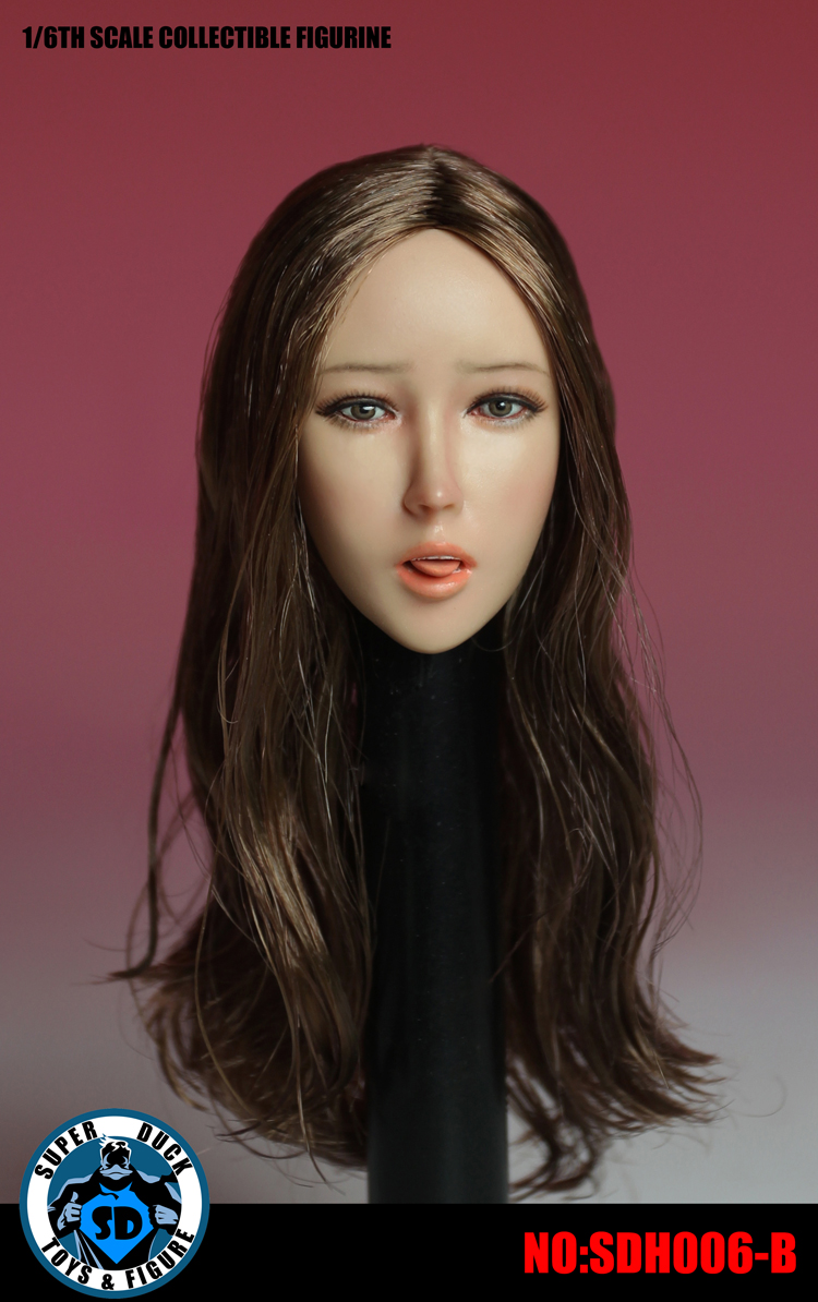 SUPER DUCK SDH006-B,C Asian beauty headsculpt