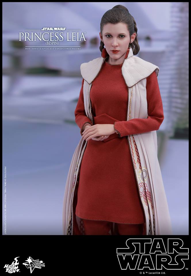 Hot Toys MMS508 STAR WARS: THE EMPIRE STRIKES BACK - PRINCESS LEIA (BESPIN)