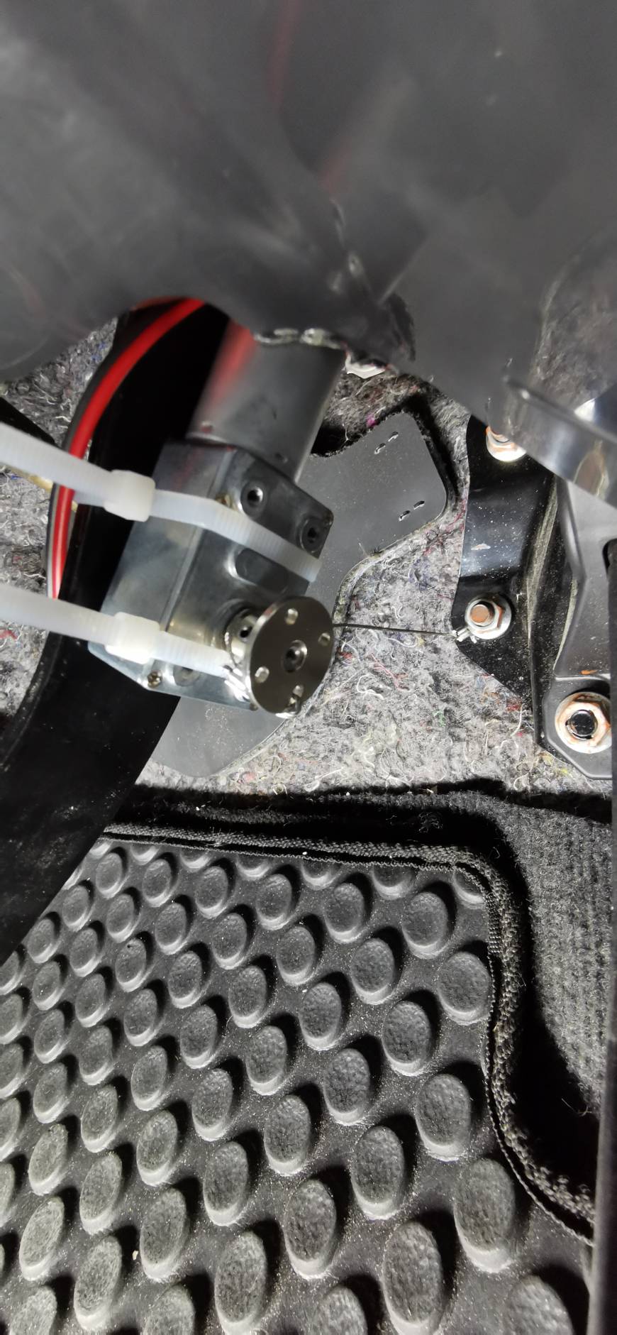 MO20 ชุดมอเตอร์ช่วยเบรคไฟฟ้า 12V แก้ปวดเข่าเวลารถติด ติดตั้งง่าย ปลอดภัย