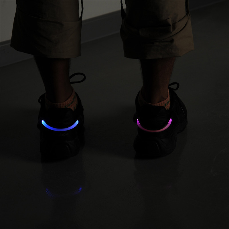 ไฟติดรองเท้า LED Shoe Clip เวลาวิ่งหรือปั่นจักรยาน